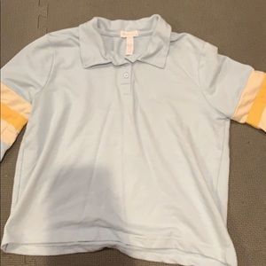 collared long sleeve